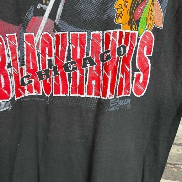 Vintage Chicago Blackhawks Shirt - Picture 6 of 9
